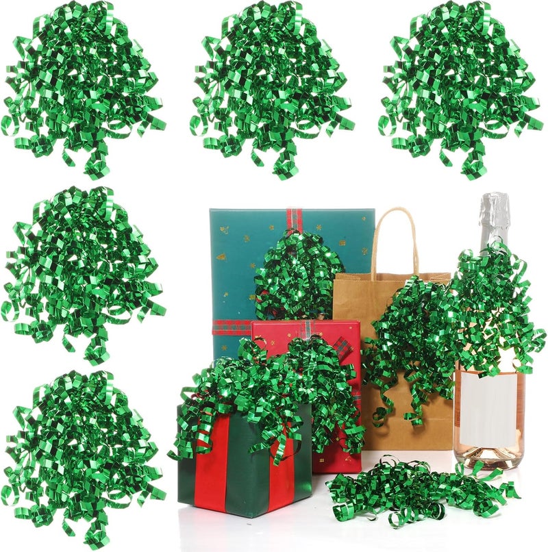 Lyrow Store 30 Pcs Christmas Curly Bows Self Adhesive Gift Wrap Accessory Xmas Holiday Gift Bows for Gift Wrapping Christmas Presents Wine Bottle Treat Bag Bridal Shower Wedding Party Favor(Green) - Image 1